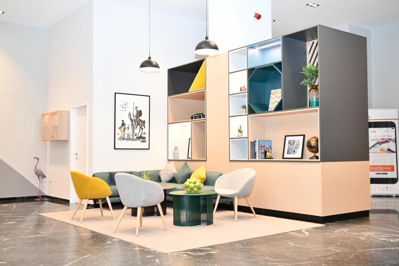 Holiday Inn Madrid - Las Tablas By Ihg Dış mekan fotoğraf