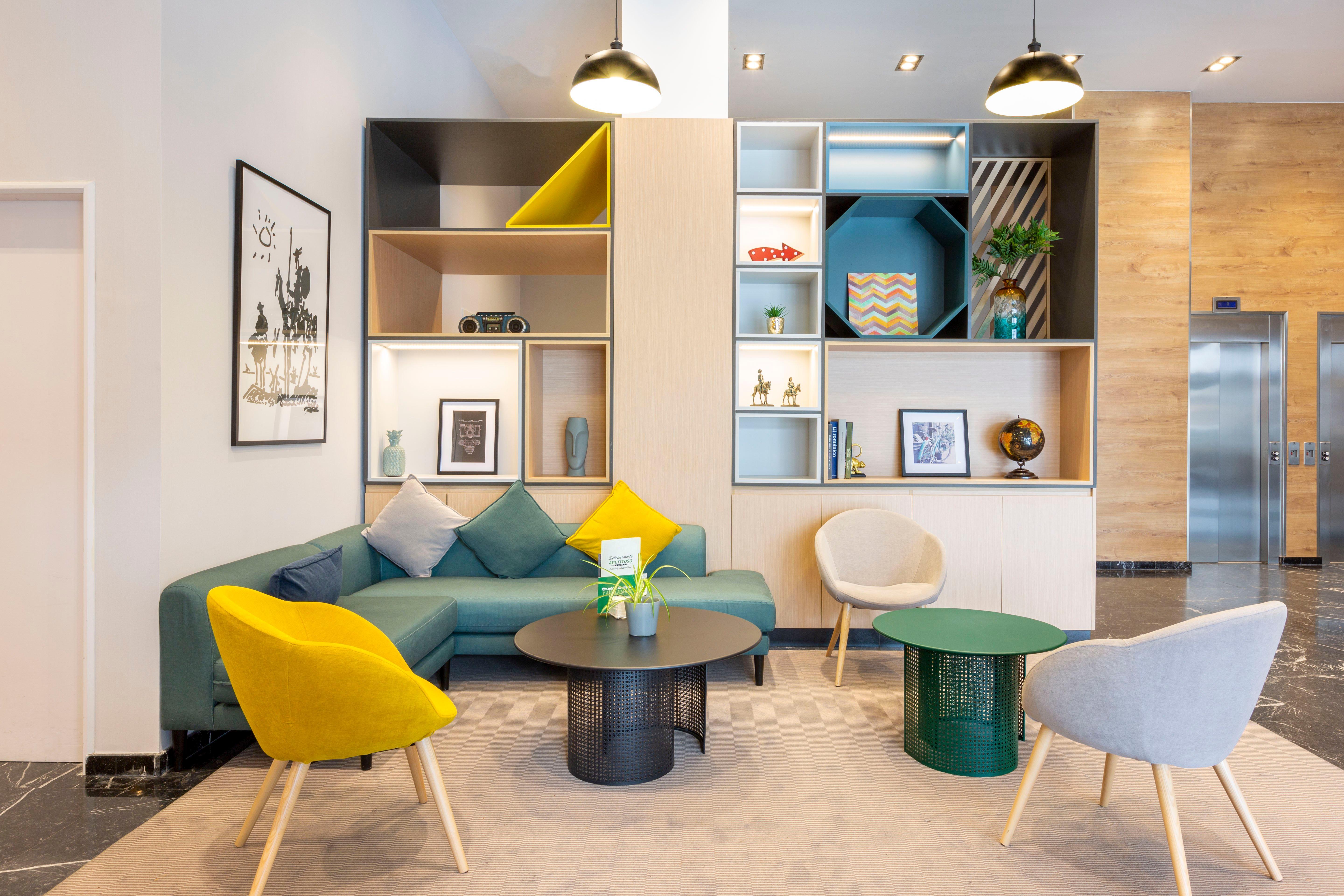 Holiday Inn Madrid - Las Tablas By Ihg Dış mekan fotoğraf