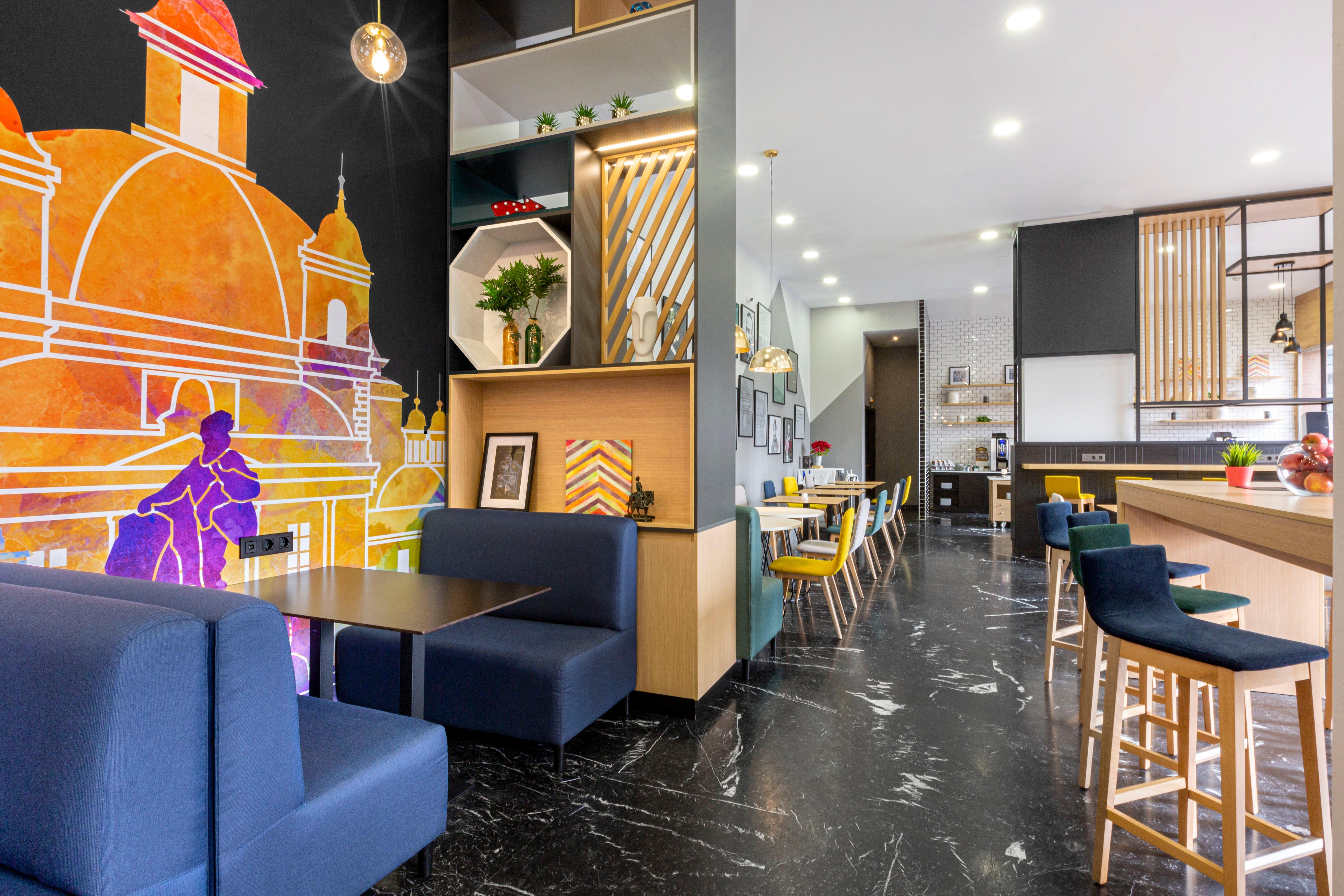 Holiday Inn Madrid - Las Tablas By Ihg Dış mekan fotoğraf