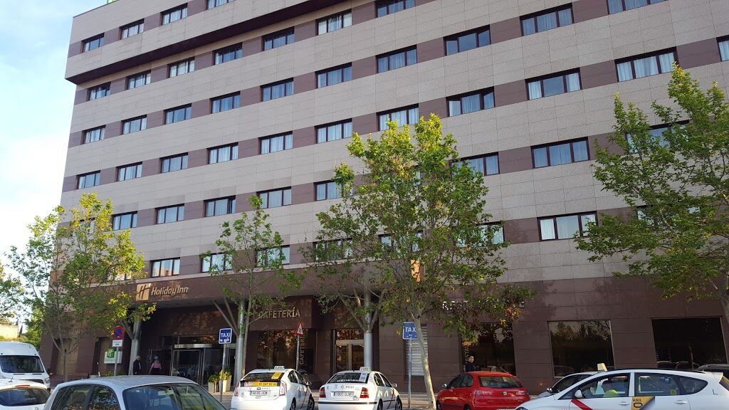 Holiday Inn Madrid - Las Tablas By Ihg Dış mekan fotoğraf